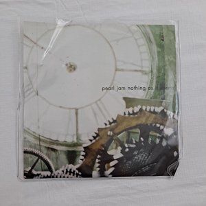 PEARL JAM Nothing as it seems/insignificance LTD green vinyl 7 inch